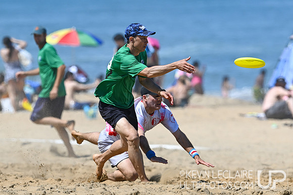 Santa Barbara Endors vs Sandblast GGM Finals - 2026 USA Ultimate