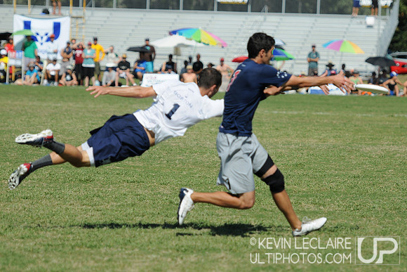 2010 Open Club National Championship Game -- Revolver vs. Ironside