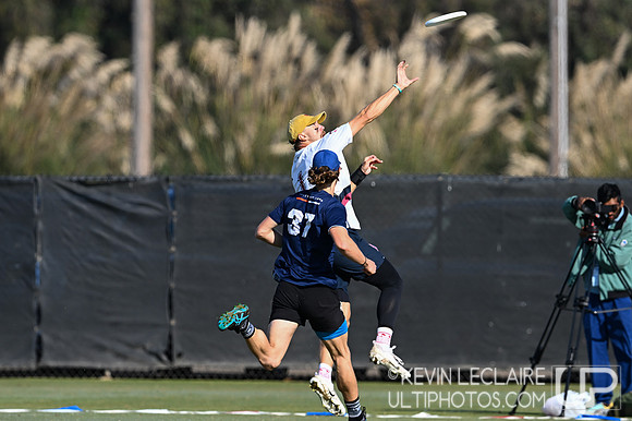 PoNY vs Revolver Men's Semi - Club Champs 2024