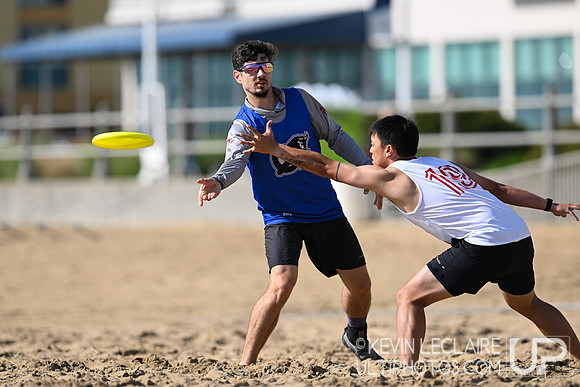Sunday - 2026 USA Ultimate Beach Championships
