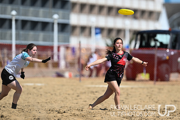 Blackwidows v Calypso Women's Final - 2026 USA Ultimate Beach Championships
