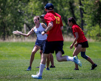 Aurora, CO: USAU Masters Championships 2025. Monday, July 21, 20