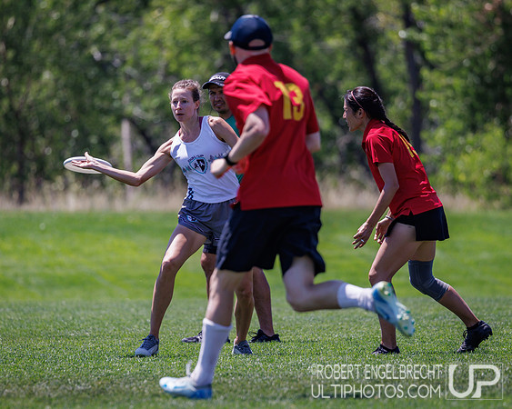 Aurora, CO: USAU Masters Championships 2025. Monday, July 21, 20