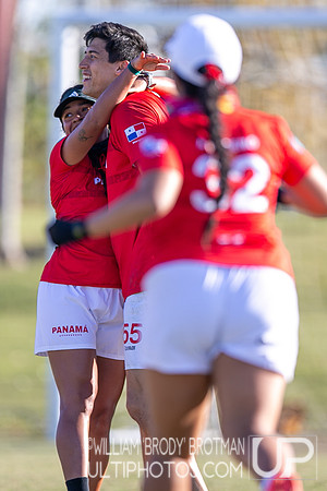Day 1 of the WFDF 2024 World Masters Ultimate Championships