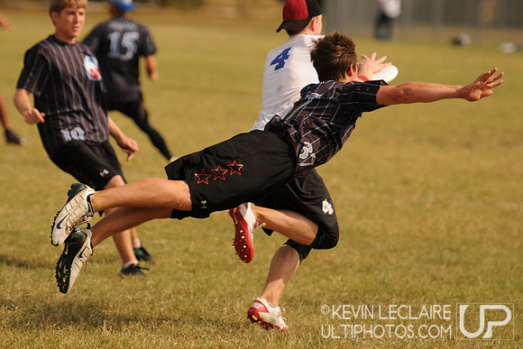 Sunday Action from 2010 Capital Open Sectionals