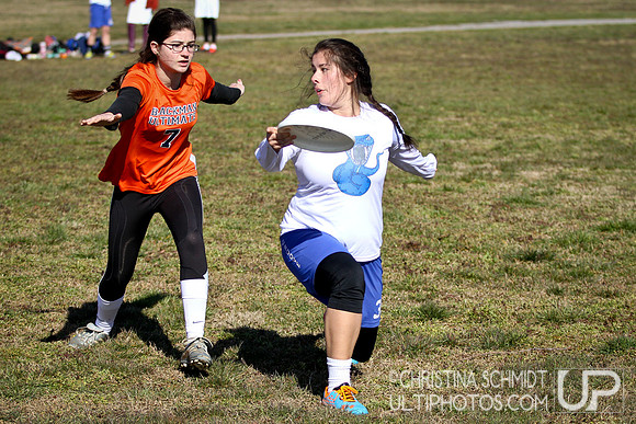 All Girls -- Deep Freeze 2013