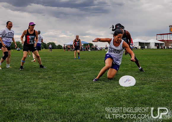 Aurora, CO: USAU Masters Championships 2025. Sunday, July 20, 20