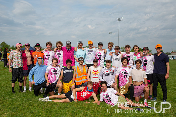 Middlebury Team Photo 2024 USA Ultimate Division III College Cha