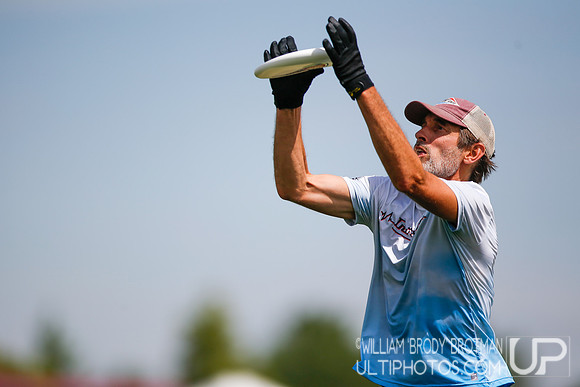 Day 1 of 2022 USA Ultimate Masters Championships