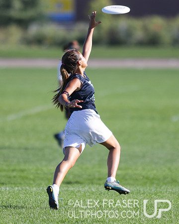 U16 Girls - Saturday - 2016 USAU Youth Club Championships