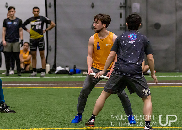 Season 2 Finals; Chicago Indoor Ultimate League