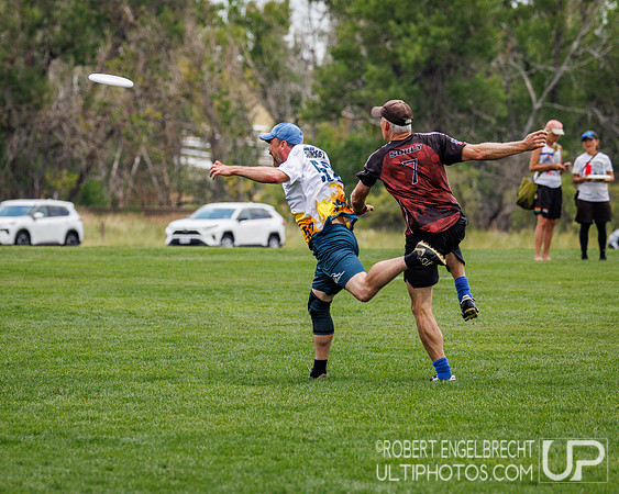 Aurora, CO: USAU Masters Championships 2025. Friday, July 18, 20