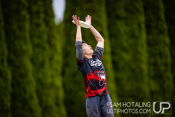 Pool play round II at DiscNW Spring Reign