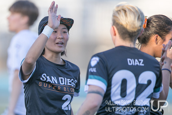 Day 1 of 2022 Western Ultimate League (WUL) Championship.