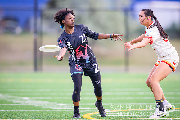 WUL: Bay Area Falcons at Colorado Alpenglow, Pinnacle Athletic Complex