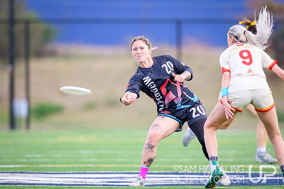 WUL: Bay Area Falcons at Colorado Alpenglow, Pinnacle Athletic Complex