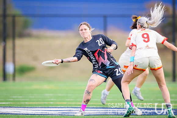 WUL: Bay Area Falcons at Colorado Alpenglow, Pinnacle Athletic Complex