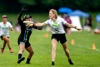 Ellipsis vs La Septima in pool play at World Ultimate Club Championships