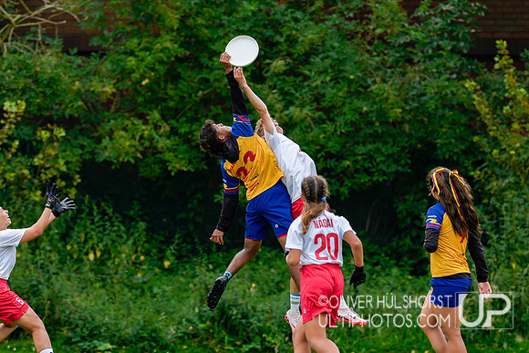 Colombia U20 Mixed v Hungary U20 Mixed WJUC Thursday Round 2