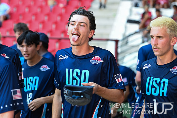 USA vs Belgium Open Final - WU24 2025