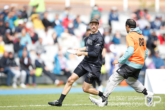 Day 8 of World Masters Ultimate Club Championships.