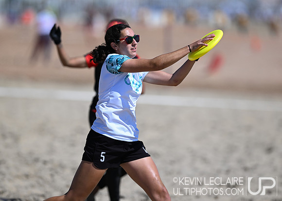 Blackwidows v Calypso Women's Final - 2026 USA Ultimate Beach Championships