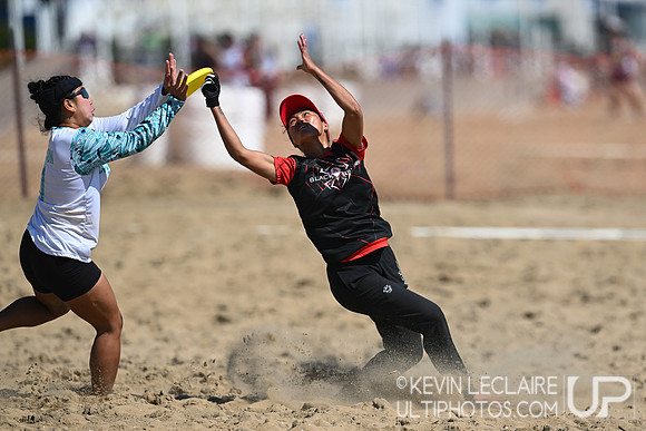 Blackwidows v Calypso Women's Final - 2026 USA Ultimate Beach Championships