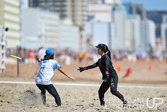 Blackwidows v Calypso Women's Final - 2026 USA Ultimate Beach Championships