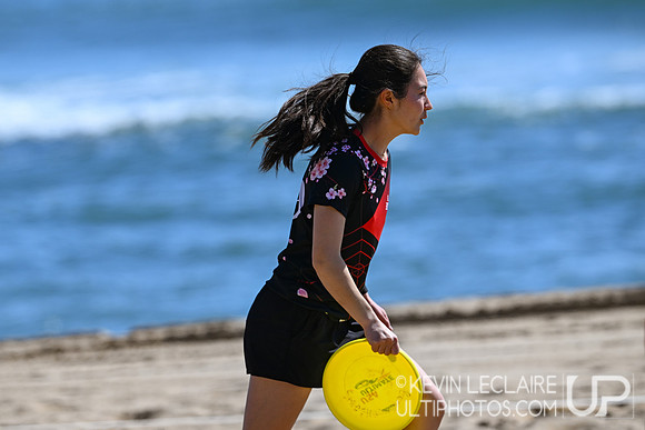 Blackwidows v Calypso Women's Final - 2026 USA Ultimate Beach Championships