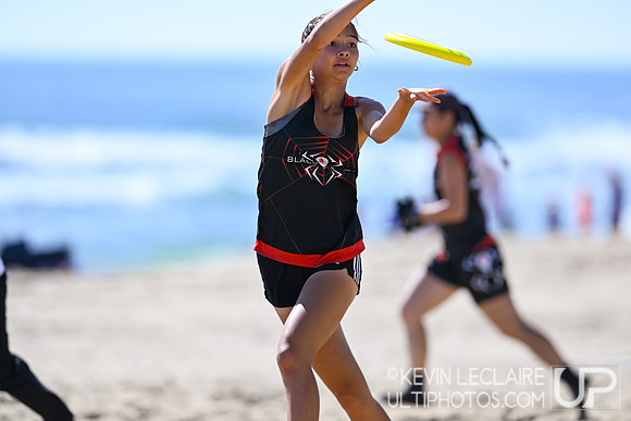Blackwidows v Calypso Women's Final - 2026 USA Ultimate Beach Championships