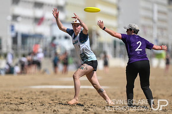 Friendship vs Ripe - Masters Women's Finals - 2026 USA Ultimate