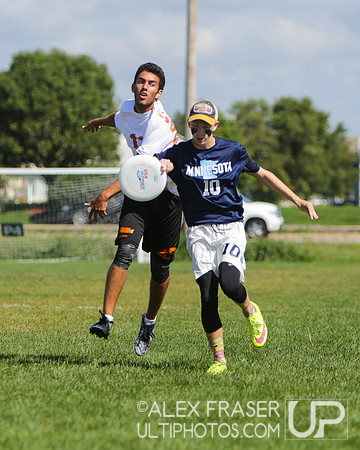 U19 Boys - Saturday - 2016 USAU Youth Club Championships