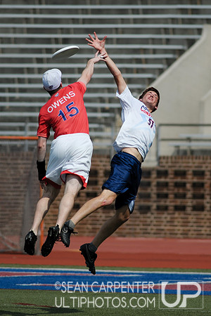 Greg Owens, Spinners vs. Constitution
