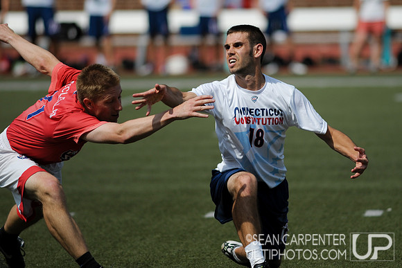 Ian McClellan, Spinners vs. Constitution