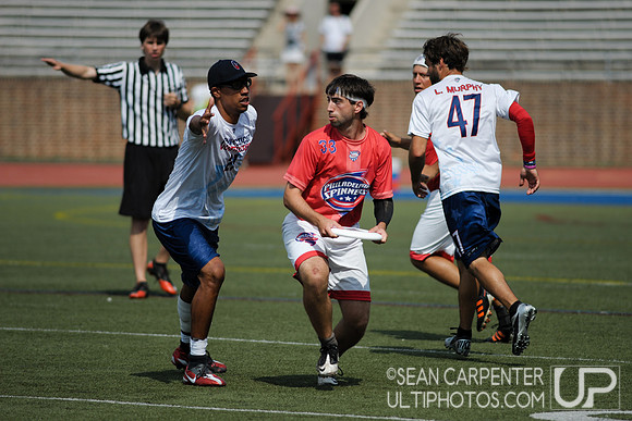 Jake Herman, Spinners vs. Constitution