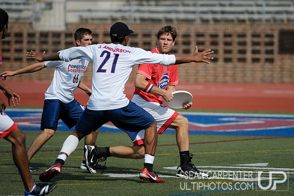 Trey Katzenbach, Spinners vs. Constitution
