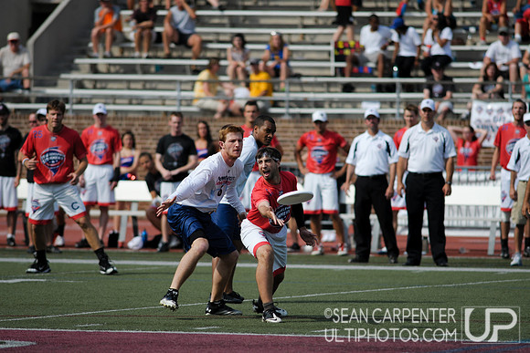 Jake Herman, Spinners vs. Constitution