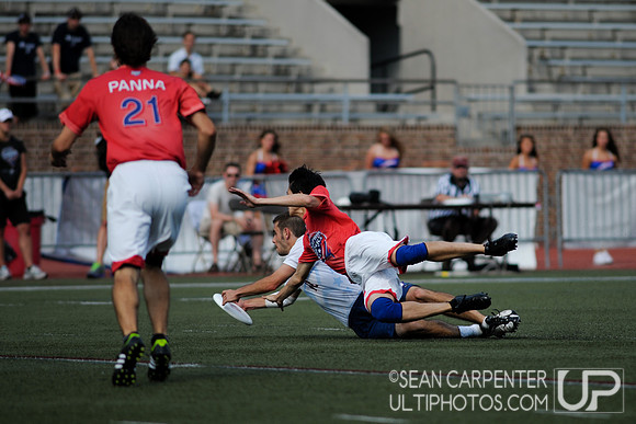 Leon Chou, Spinners vs. Constitution
