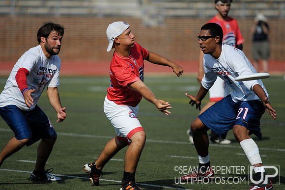 David Brandolph, Spinners vs. Constitution
