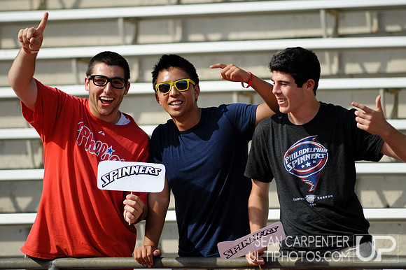 Spinners fans
