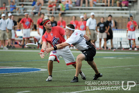 Jake Rainwater, Spinners vs. Mechanix
