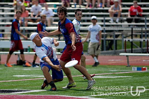 David Brandolph, Spinners vs. Hunters