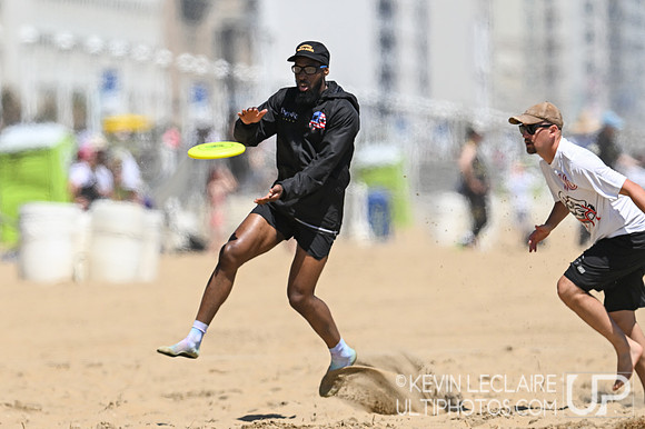 Banner FC v Ducks - MM Final - 2026 USA Ultimate Beach Champions