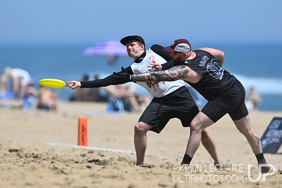 Banner FC v Ducks - MM Final - 2026 USA Ultimate Beach Champions
