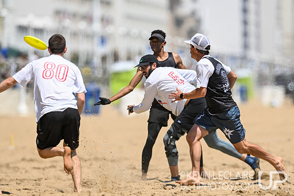 Banner FC v Ducks - MM Final - 2026 USA Ultimate Beach Champions