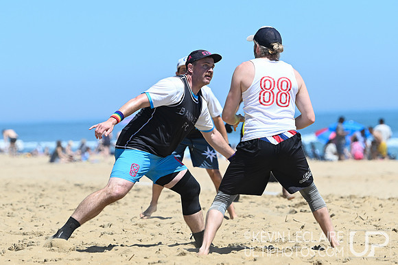 Banner FC v Ducks - MM Final - 2026 USA Ultimate Beach Champions