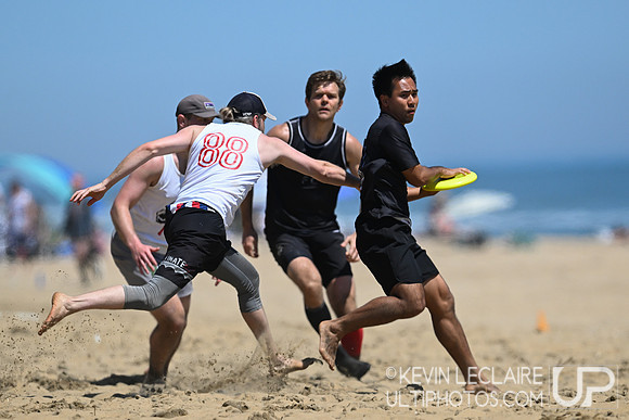 Banner FC v Ducks - MM Final - 2026 USA Ultimate Beach Champions