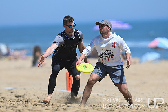 Banner FC v Ducks - MM Final - 2026 USA Ultimate Beach Champions
