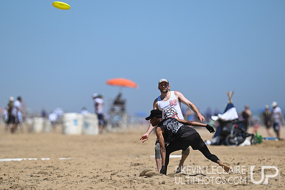 Banner FC v Ducks - MM Final - 2026 USA Ultimate Beach Champions