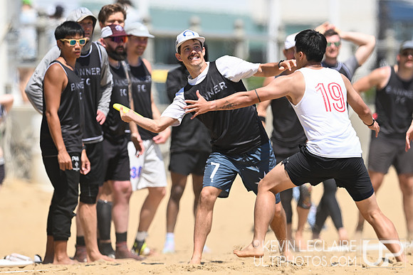Banner FC v Ducks - MM Final - 2026 USA Ultimate Beach Champions
